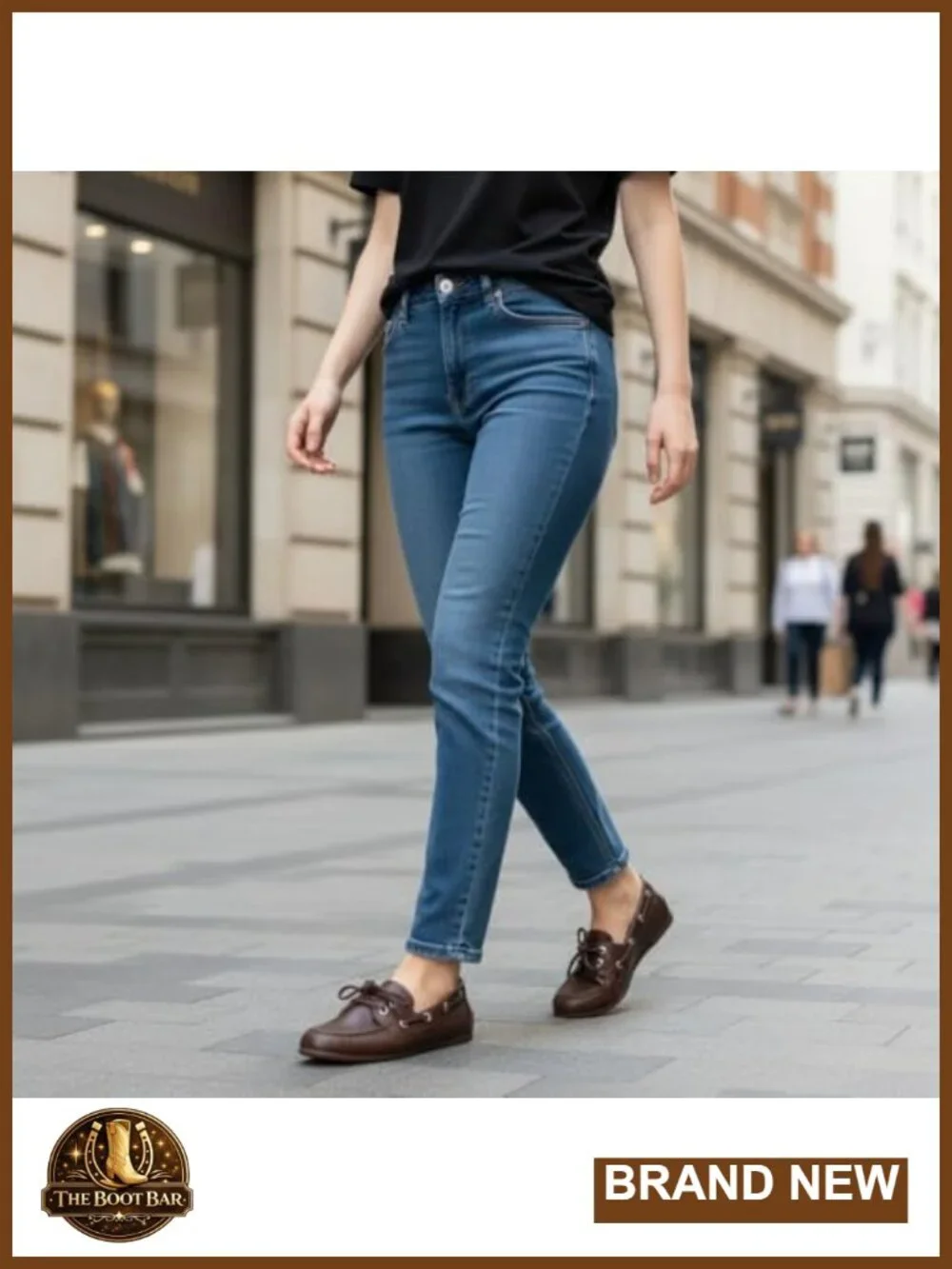 Lightweight Boat Shoes Slip-On Mocc Memory Foam